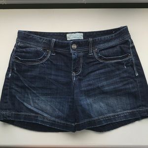 Jean shorts size 9/10